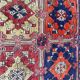 Ancient Turkish carpet Smyrne 130x197 cm