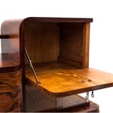 art deco bar cabinet, 1940s