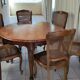 Round table and 6 chairs