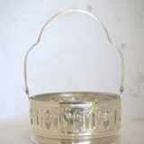 Silver metal candy box and pliers