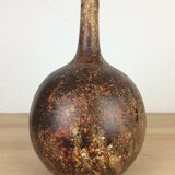 Ceramic ball vase signed Gerhard Liebenthron, 70s