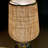 Scandinavian ceramic lamp 1960s