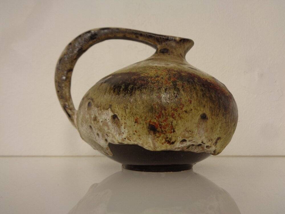 313 Ceramic Vase by Kurt Tschörner for Ruscha, 1960s