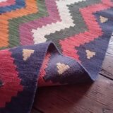Kilim Afghan fait main 177x124cm