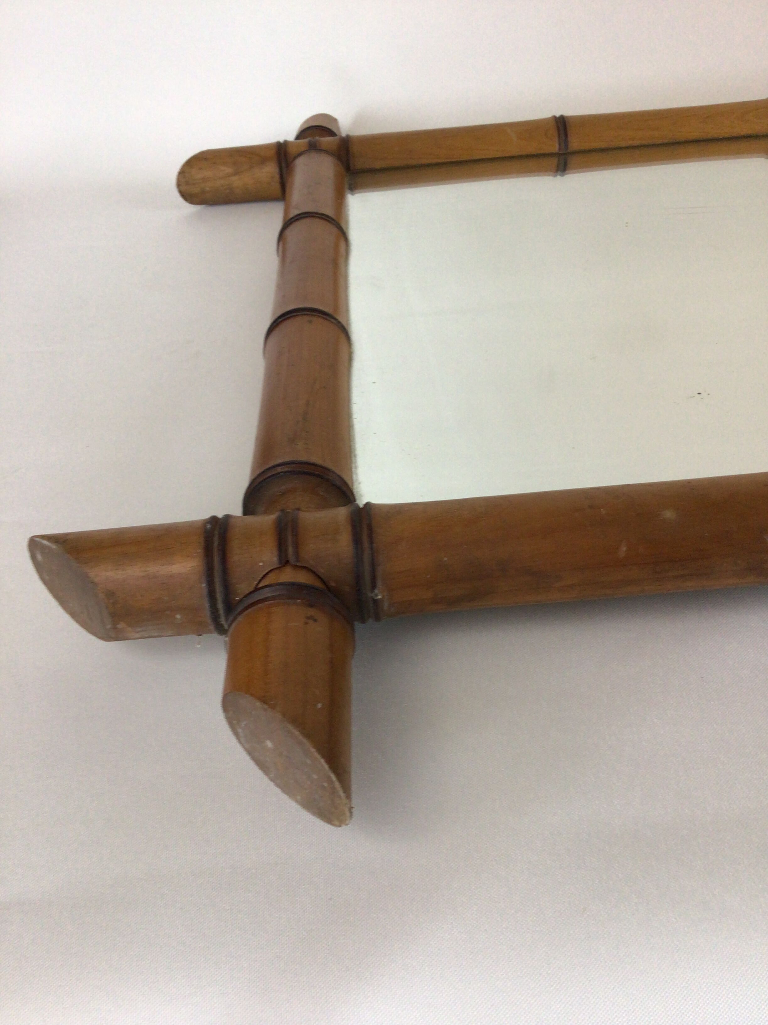 Bamboo mirror 1900