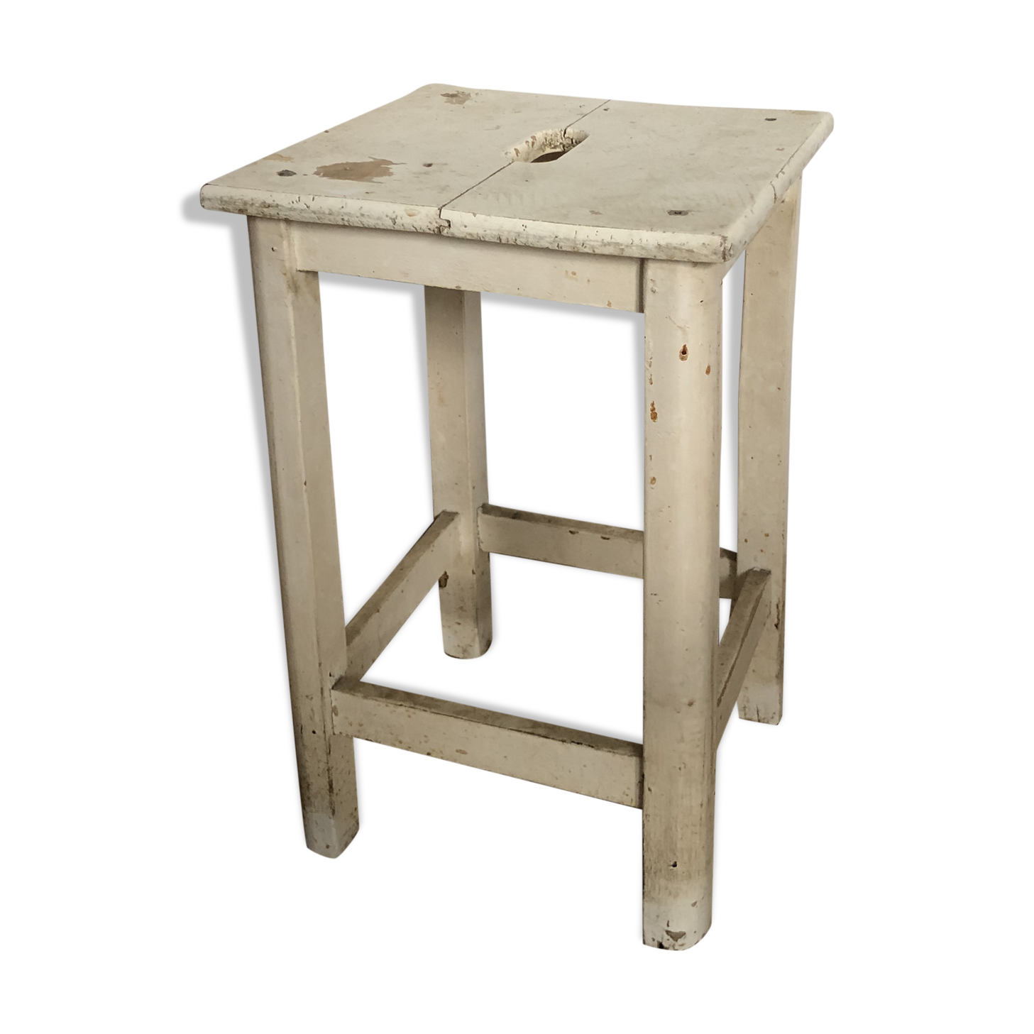 Wooden stool