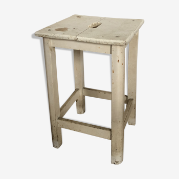 Wooden stool