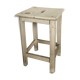 Wooden stool