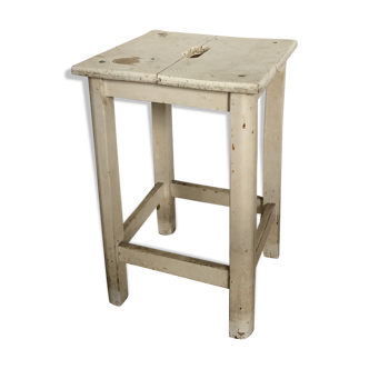 Wooden stool
