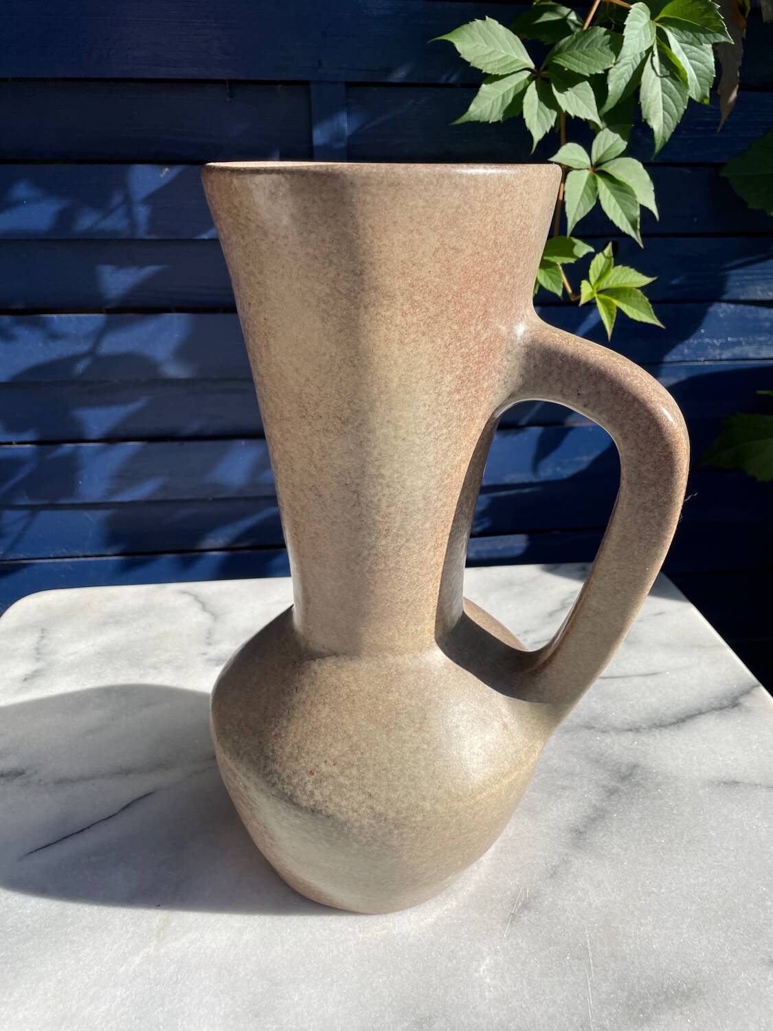 Ceramic vase Max Idlas c.1960