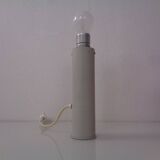 Minimalist table lamp in aluminium, Germany, 1960s