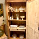 Raw wood bonnetière