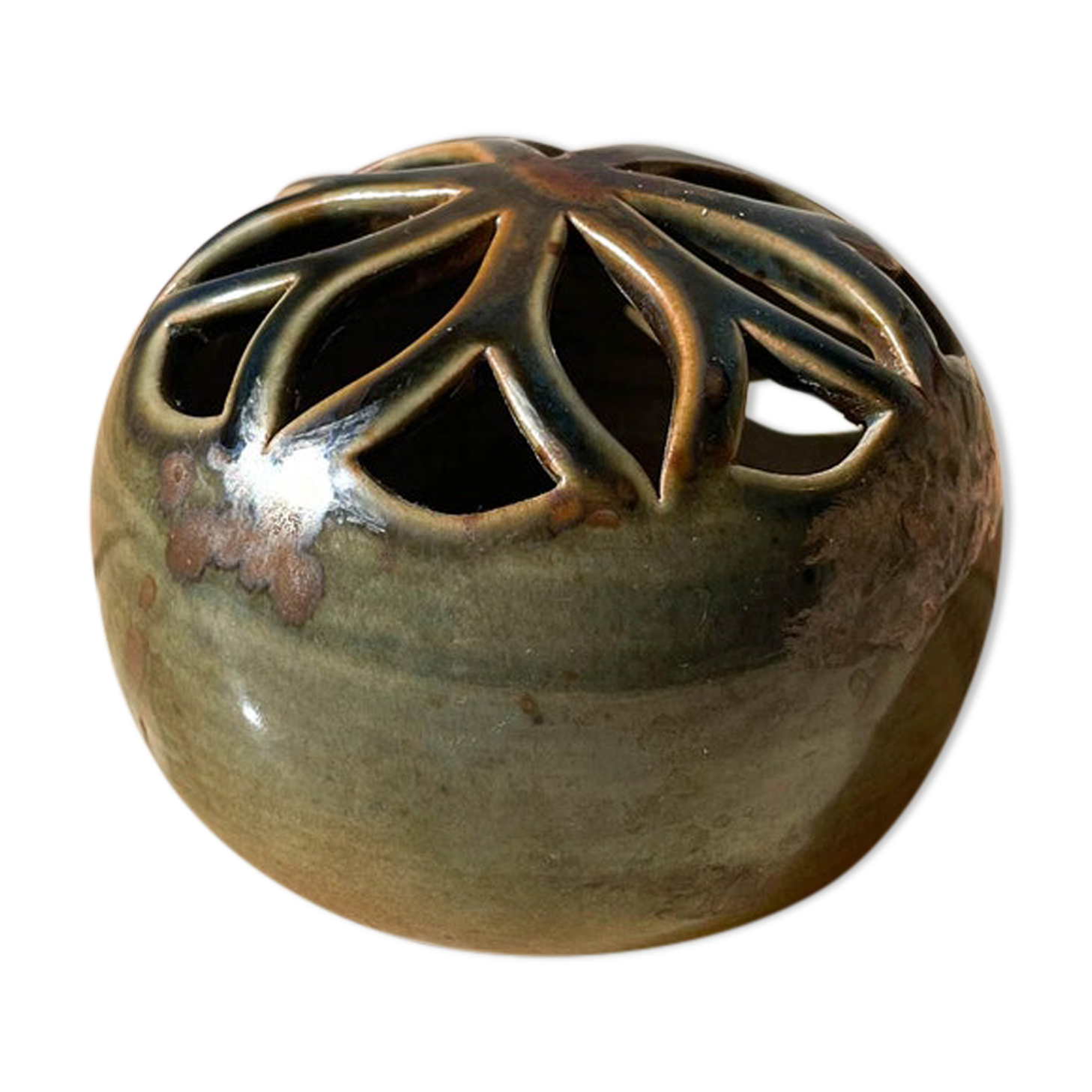 Vintage ceramic flower pick