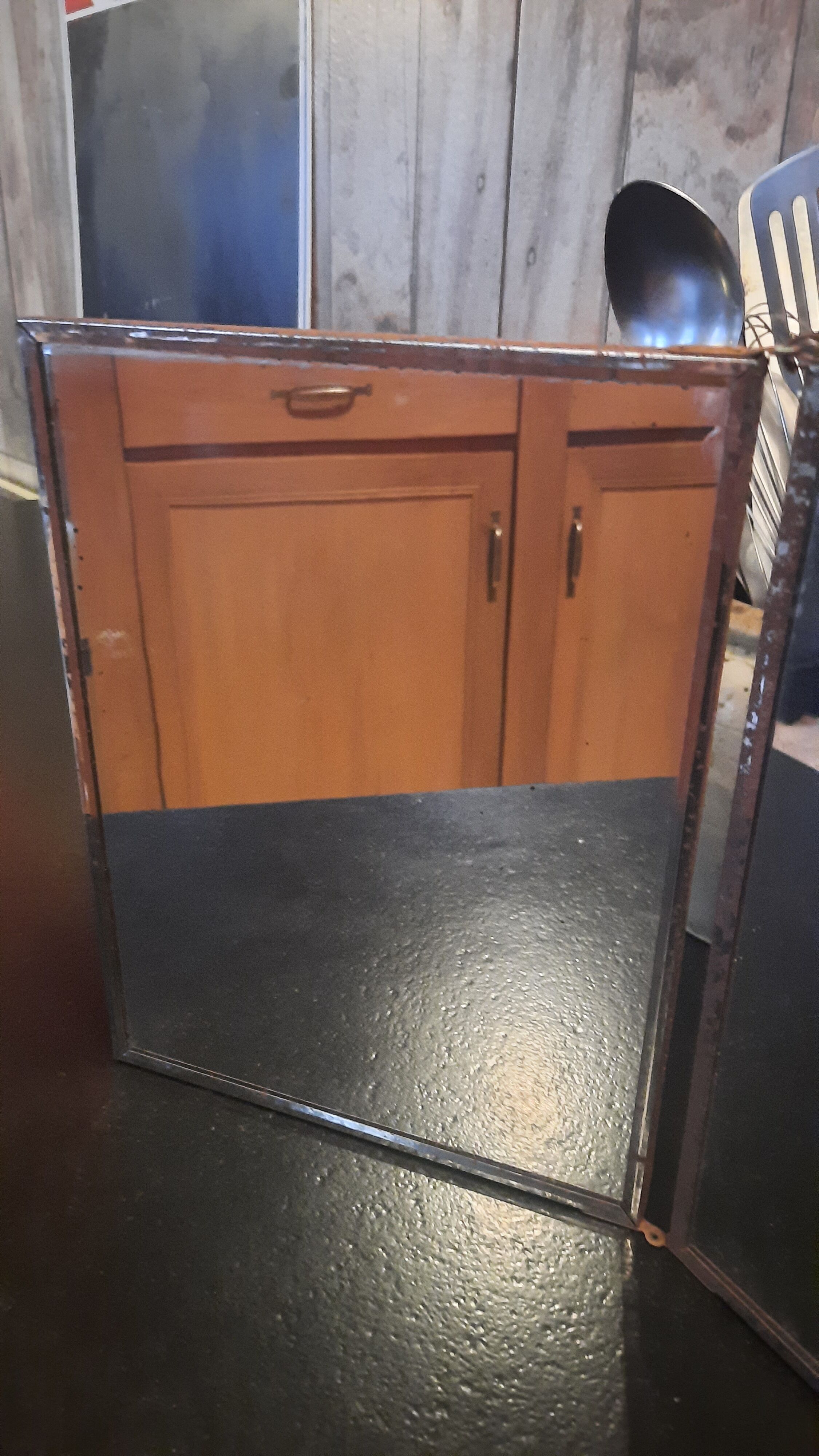 Triptych mirror  64x27.5cm