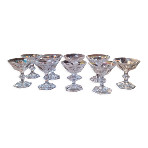 9 verres val st Lambert