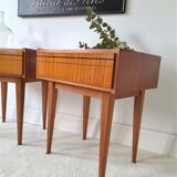 Pair of scandinavian bedside tables