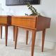Pair of scandinavian bedside tables