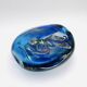 Vase Robert Pierini 2002 Studio Glass 6.3kg Inclusion Polychrome Signed
