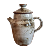 Glazed ceramic pot