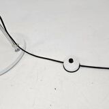 Lampadaire en métal blanc par Braun Feldweg pour Doria Leuchten, années 60