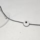 Floor lamp white metal design Braun Feldweg for Doria Leuchten 60s