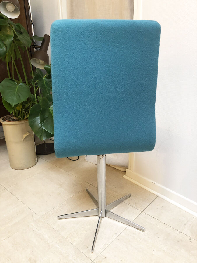 Chaise du bureau en kvadrat 1970