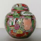 Ginger covered pot porcelain from Guangzhou China
