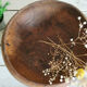 Old wooden bowl
