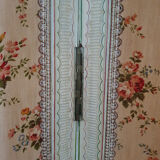 Wood and fabric screen