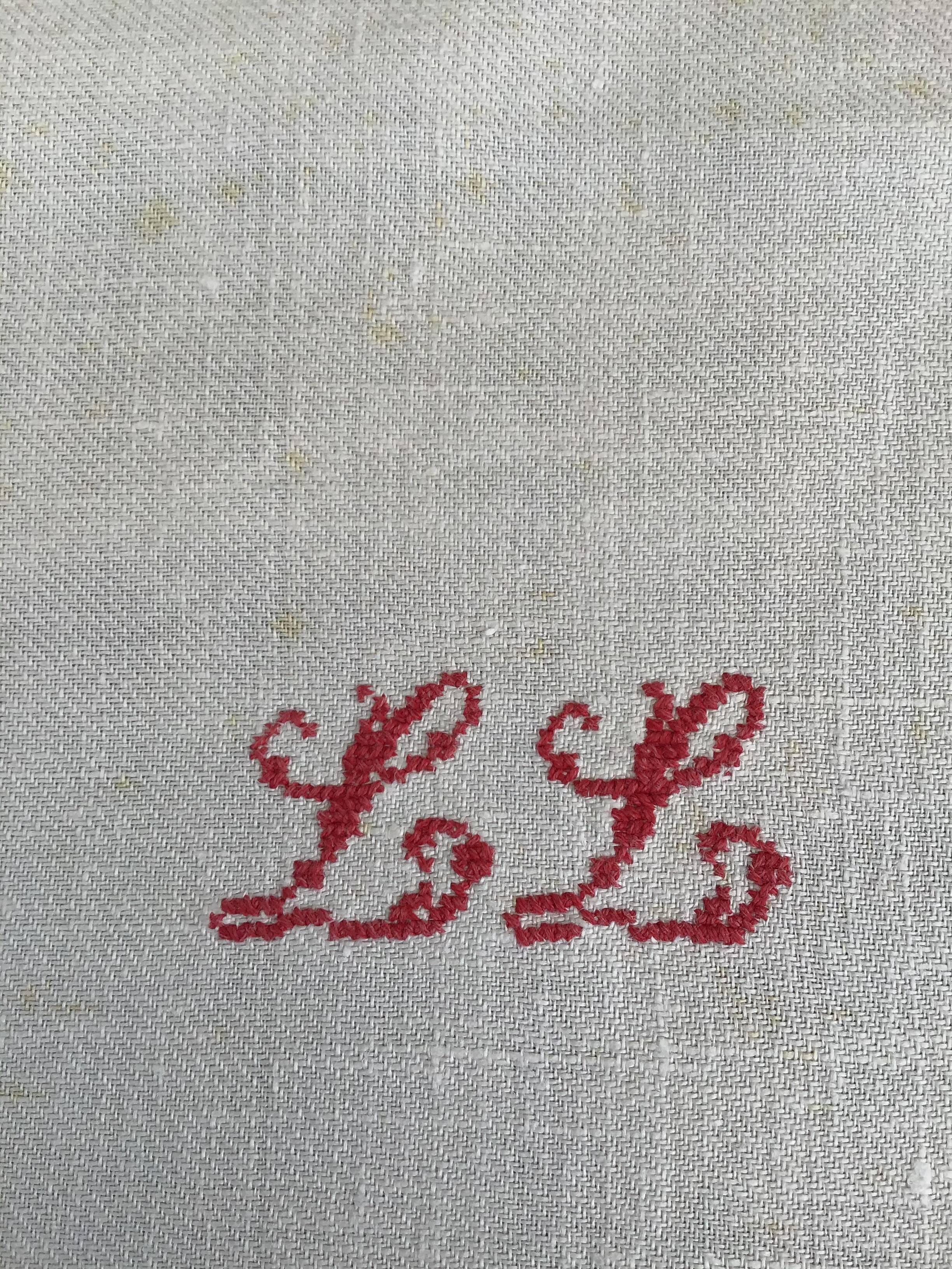 Linen towels