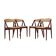 Set of four teak chairs, Danish design, 1970s, designer: Kai Kristiansen