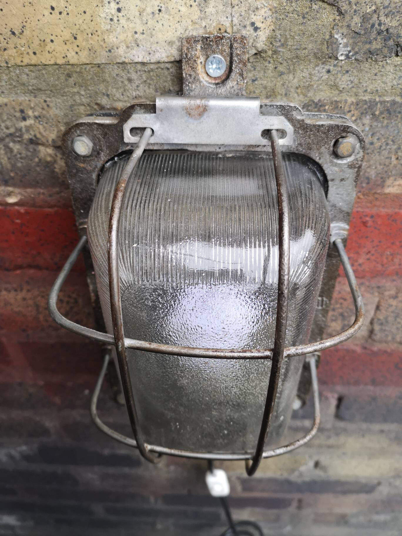 Industrial wall lamp 1960