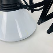 Fase metal accordion wall light, 70s