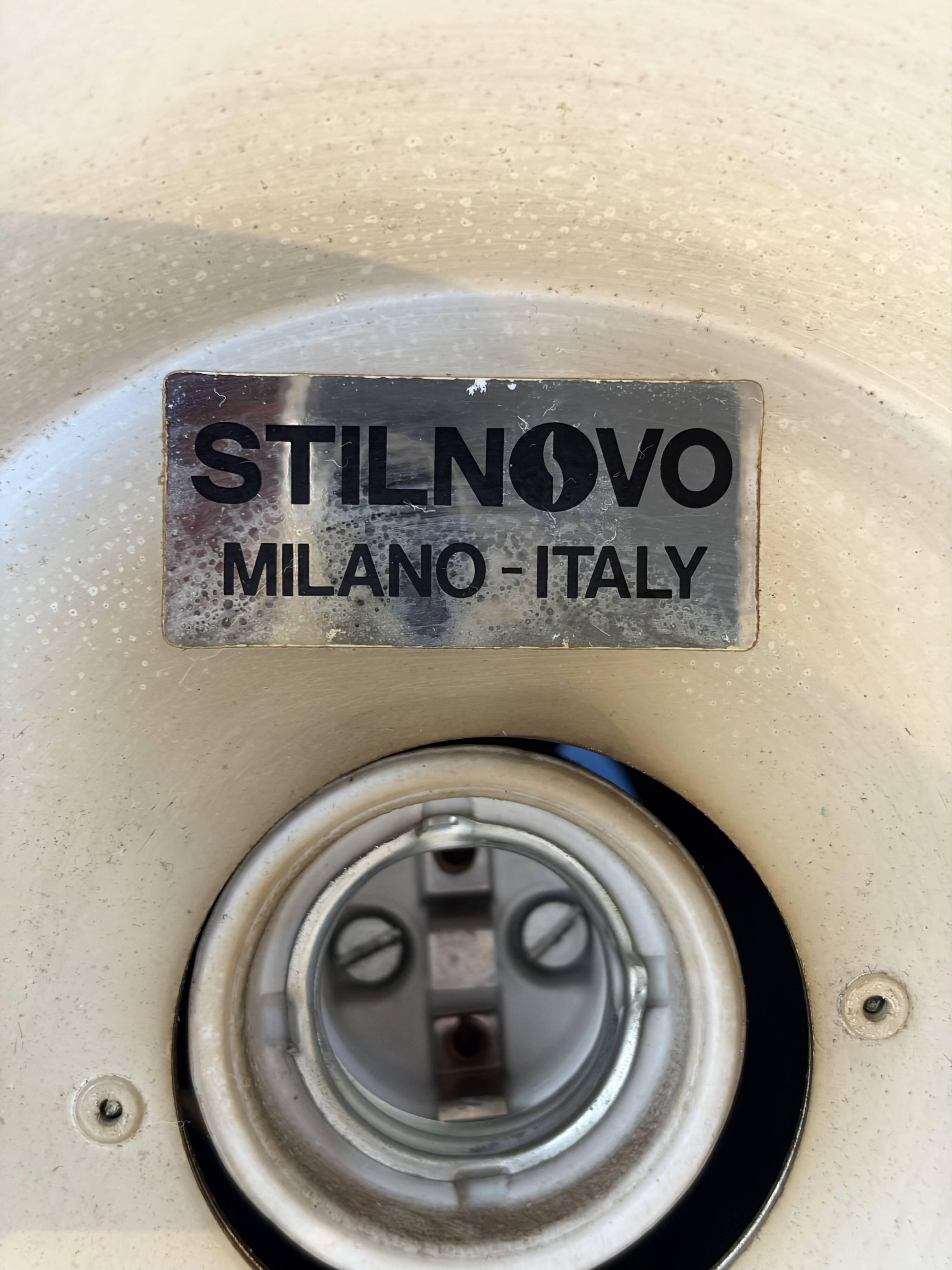 Wall light, ceiling light Gae Aulenti, Stilnovo, 1978