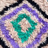 Grand tapis berbere m'rirt neuf togo 200x310 cm