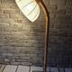 Danish pine floor lamp 1970