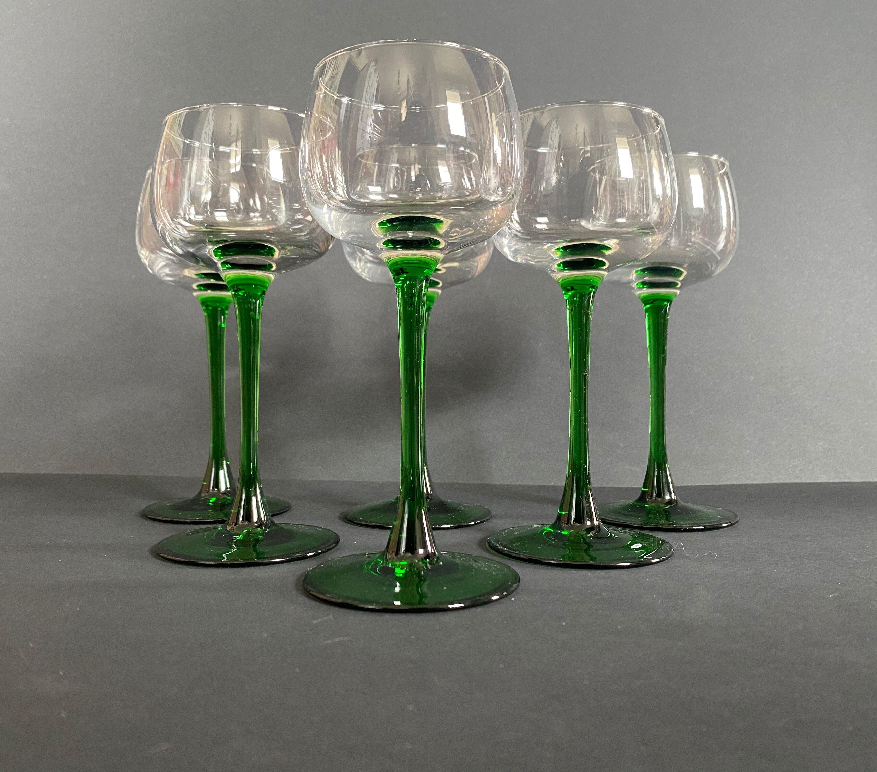 Traditional Alsace glasses