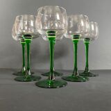 Verres d'Alsace traditionnels