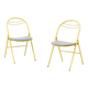 Pair of “plichaise” chairs, Souvignet edition, 1980