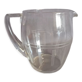 Art deco pitcher