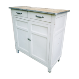 White parisian buffet