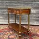 Mahogany console of Louis XVI XVIII th century period