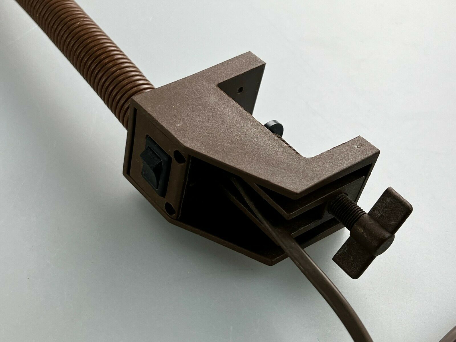 60s 70s lamp light desk lamp flexible design Germany 50s 60s