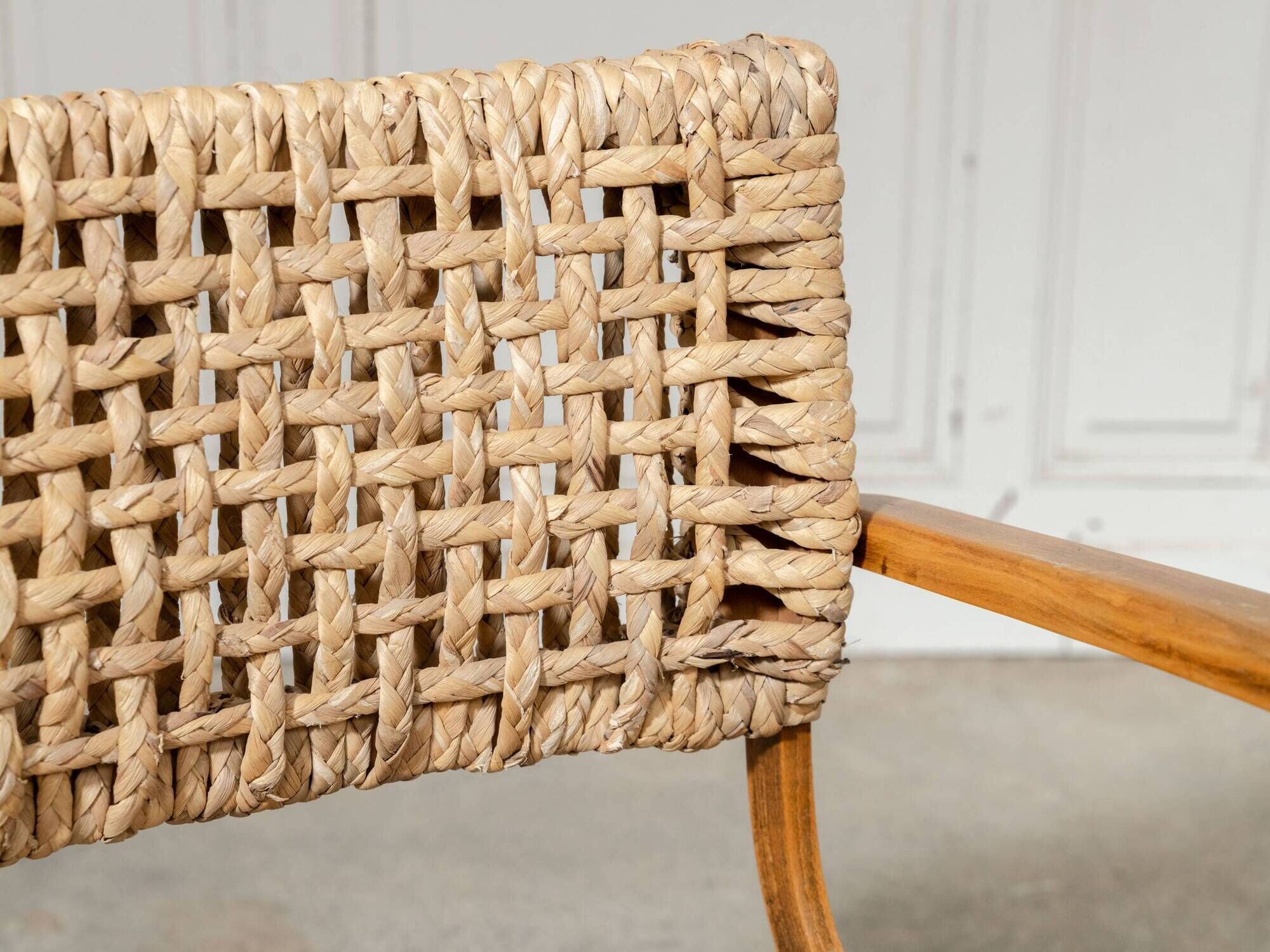 Vintage armchair by A. Audoux & F. Minet, Vibo Vesoul edition