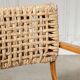 Vintage armchair by A. Audoux & F. Minet, Vibo Vesoul edition