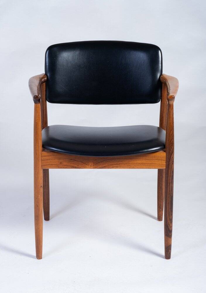 Rosewood armchair, Denmark, 1960s