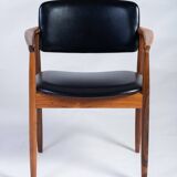 Rosewood armchair, Denmark, 1960s