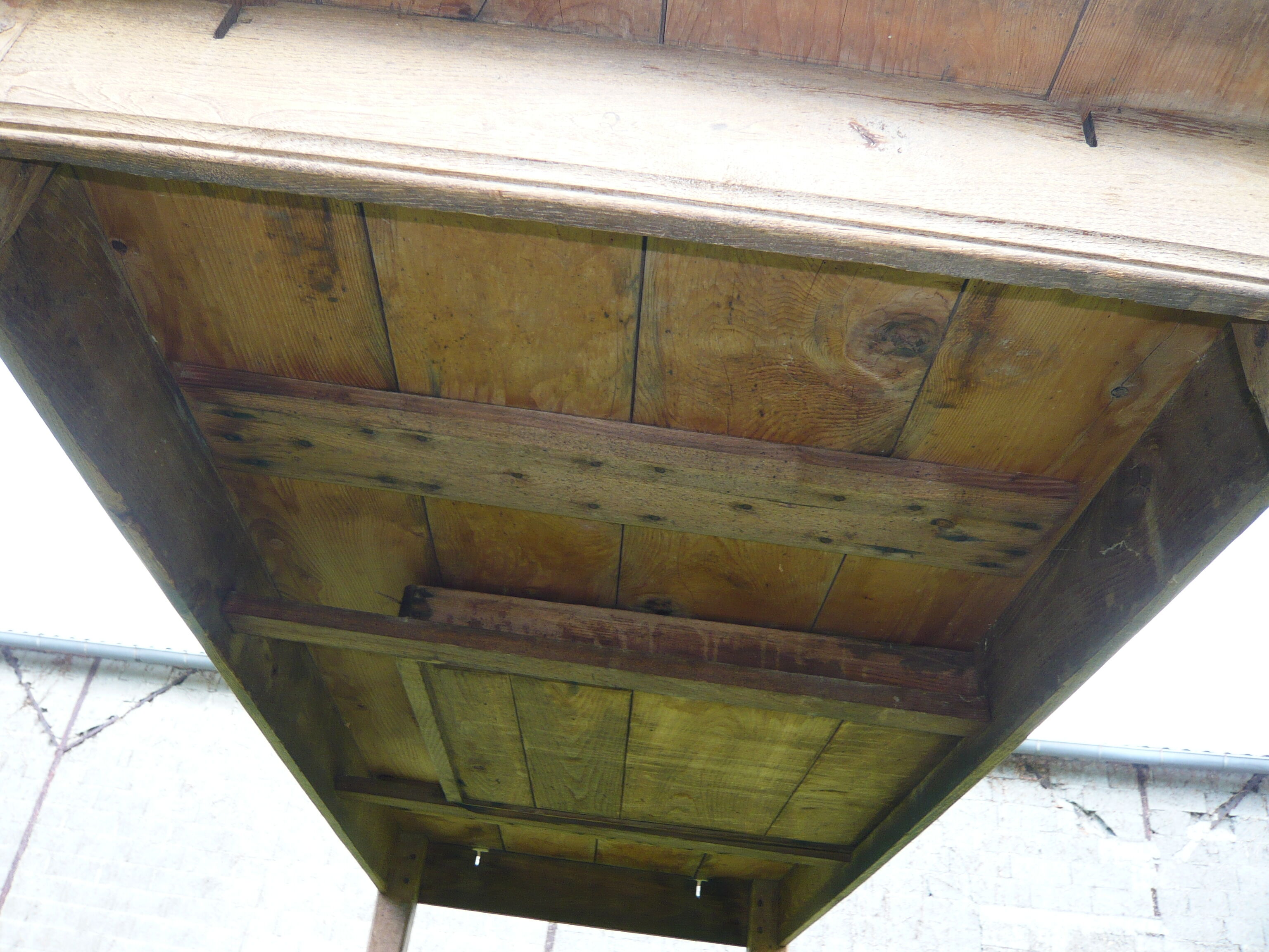 Old farm table