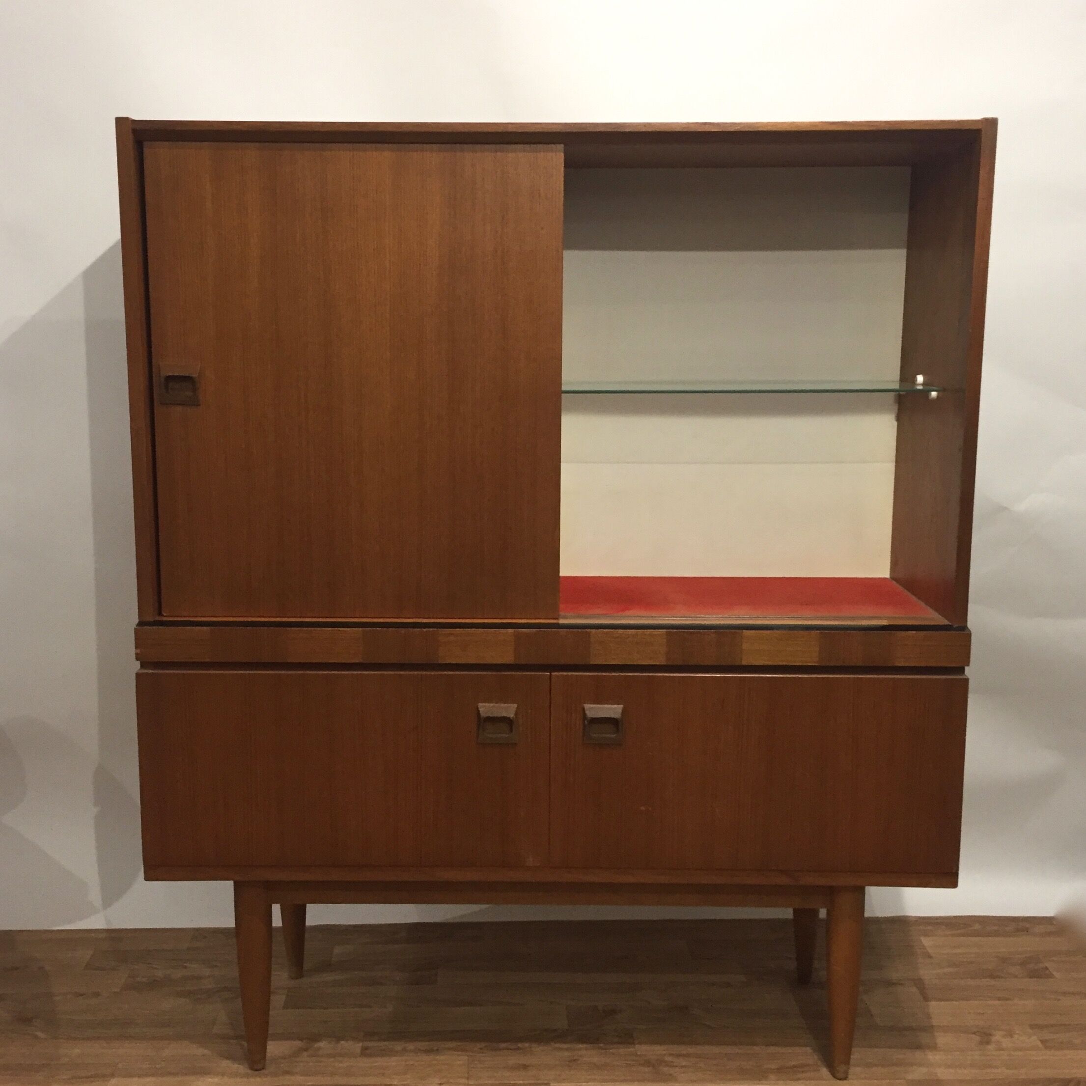 Sideboard storage cabinet 60s