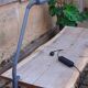 Architect's lamp from the 80s, designed by Philippe Michel for Manade.